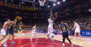 真TM好球，焦泊乔！广东男篮vs浙江男篮