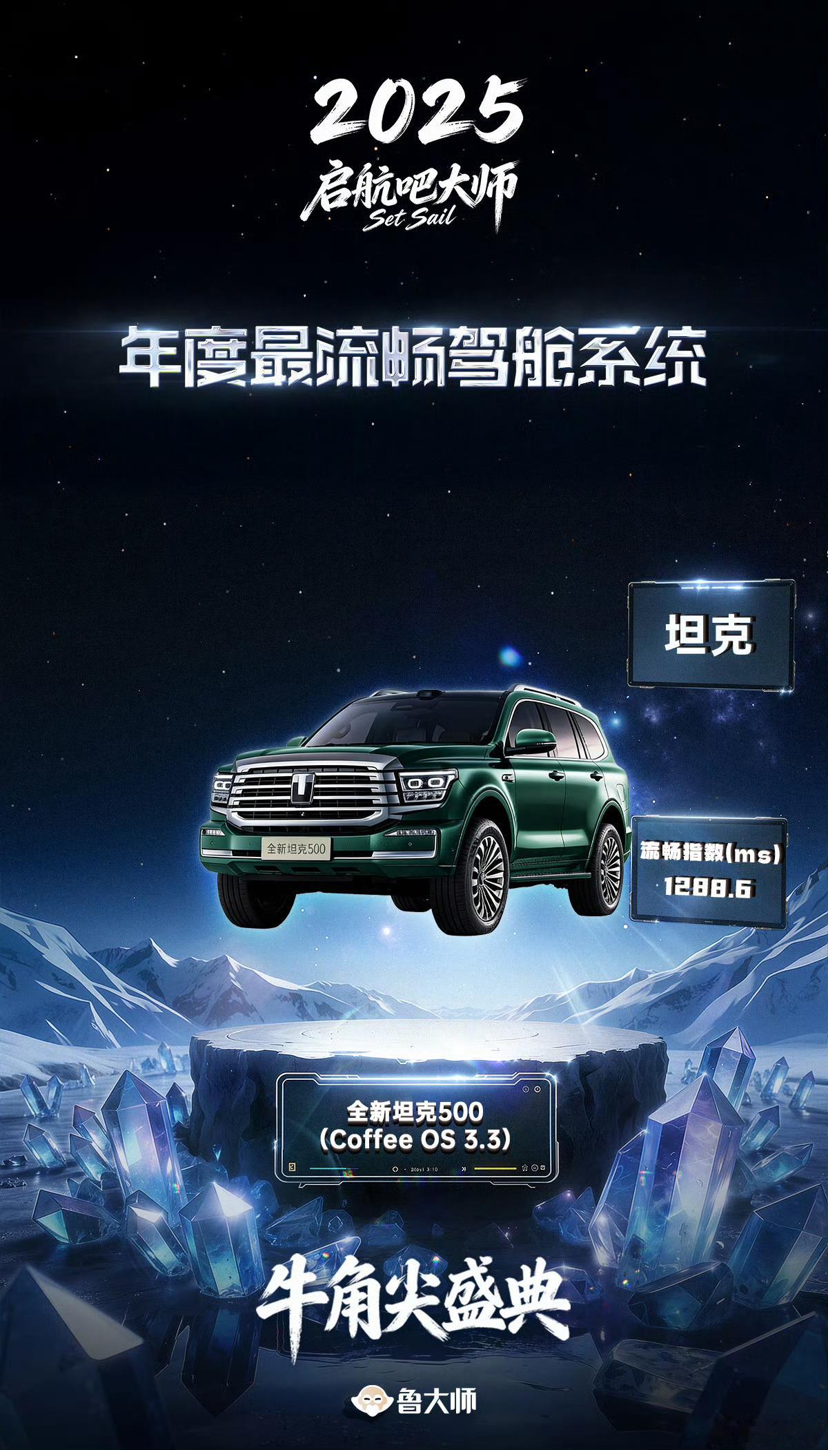 刚细读完鲁大师年度榜单，两个名字值得划重点：荣耀和蔚来。这不仅是产品奖，更是两大