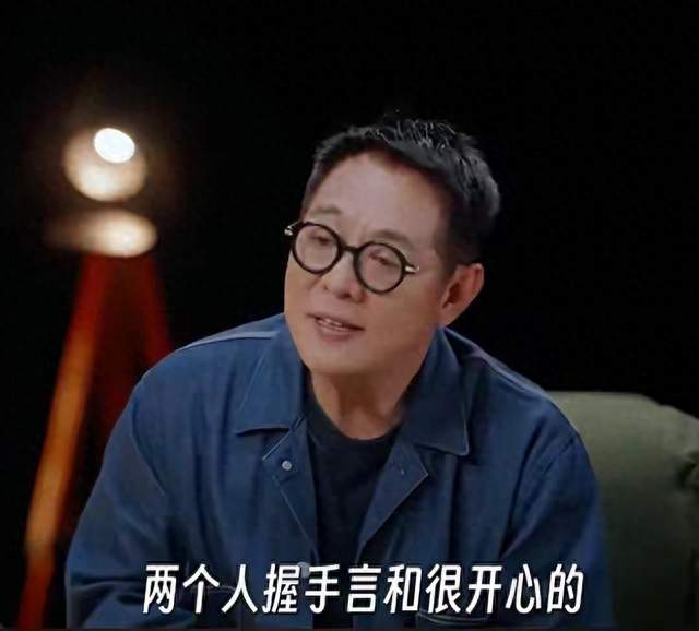 李连杰澄清抛妻弃子传闻：离婚时两人已握手言和