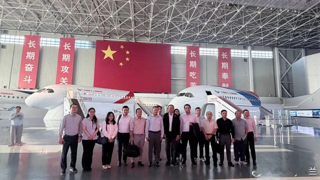 国产客机出海，卖出去的从来不只是一架飞机。柬埔寨民航国务秘书处（SSCA）代表团