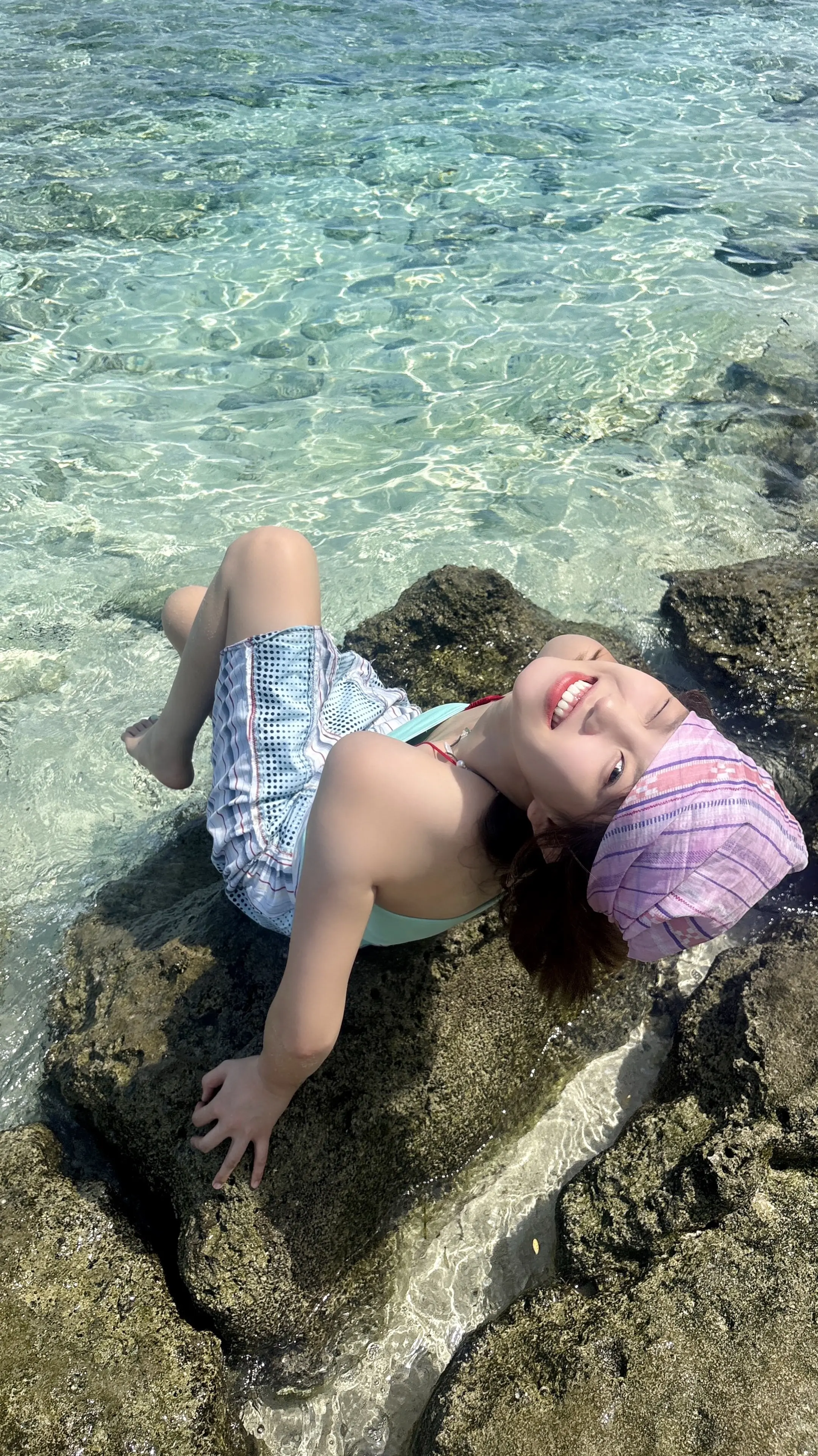 开心的话 晒黑一点也没关系🐚🏝️。
