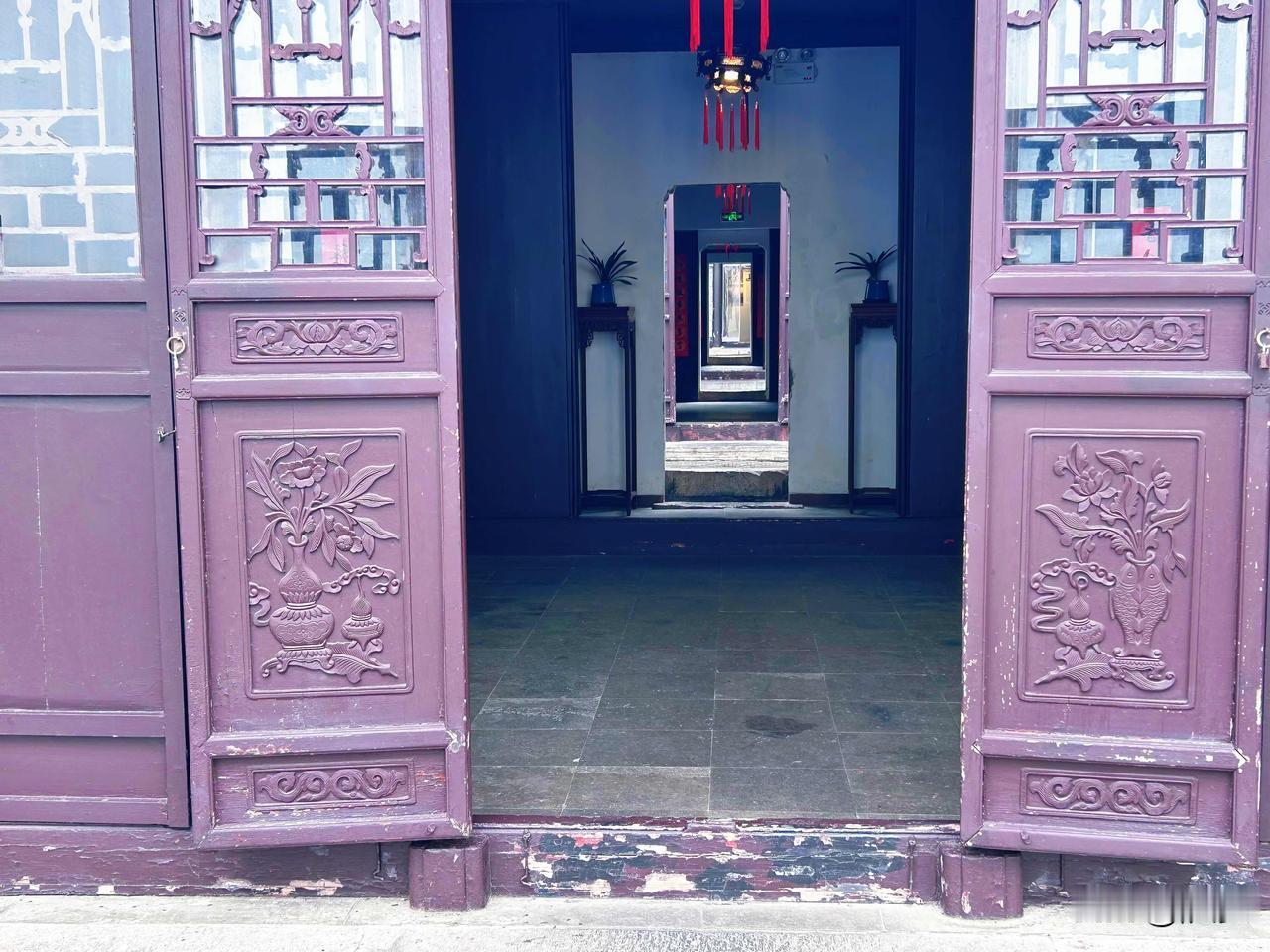 中式套娃建筑