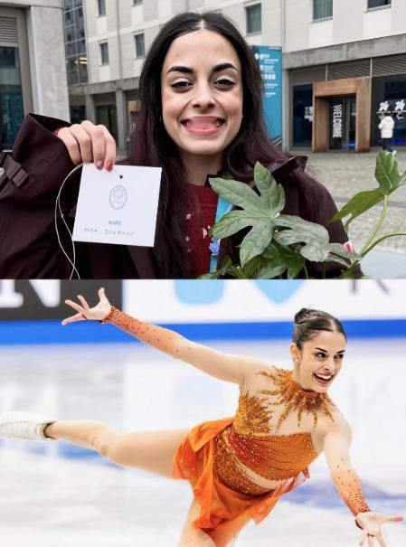 冬奥选手忘交作业给教授打报告教授我的作业晚点交我在比冬奥 加拿大22岁花样滑冰运