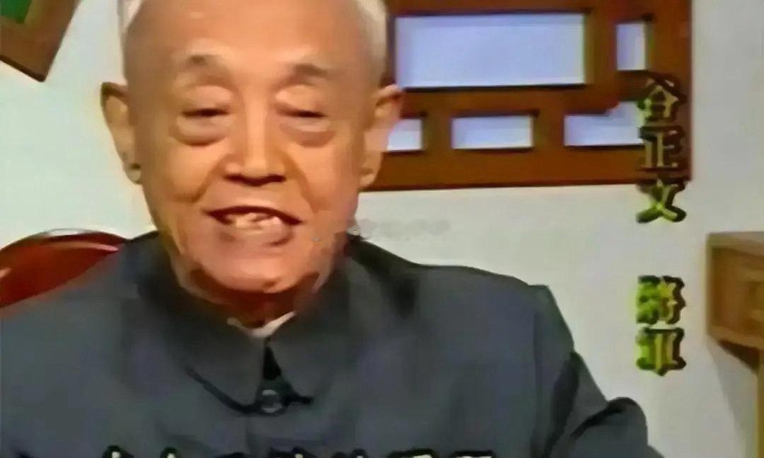 历史谷正文91岁接受采访时，谈到吴石时，只轻描淡写地说了两句话。他说：“吴石啊，