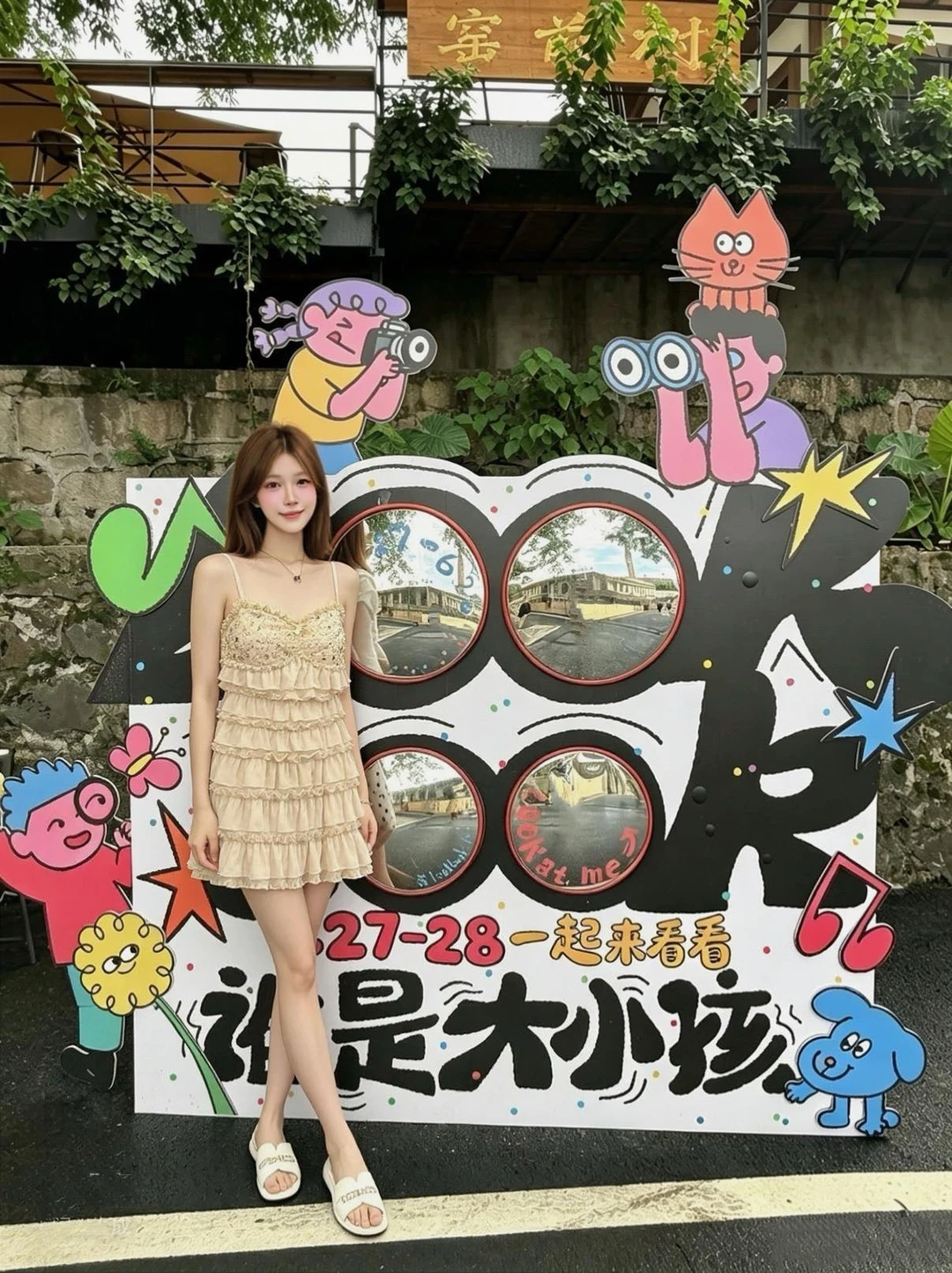 佛山集市！大小孩生活节太好逛啦🤳🥹💗