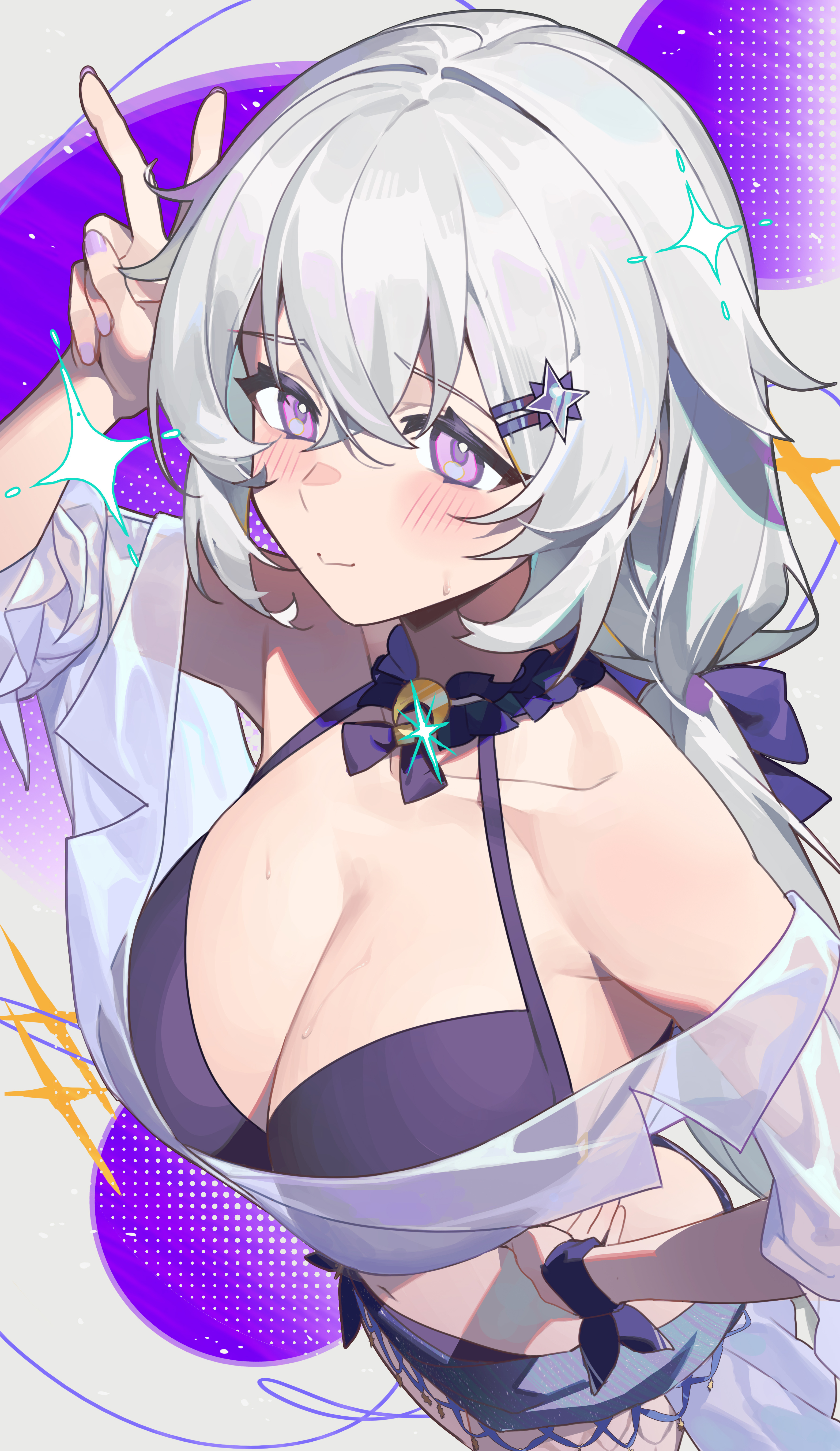 摸 ​​​