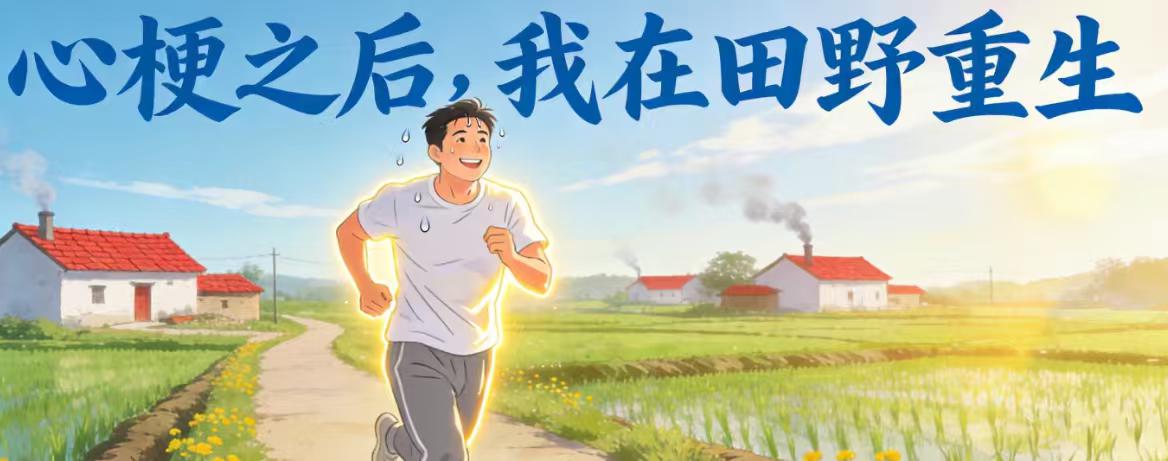 从死亡线上爬回来，40岁心梗幸存者回村静养：命运不杀我，我可要享福了！
> 他曾