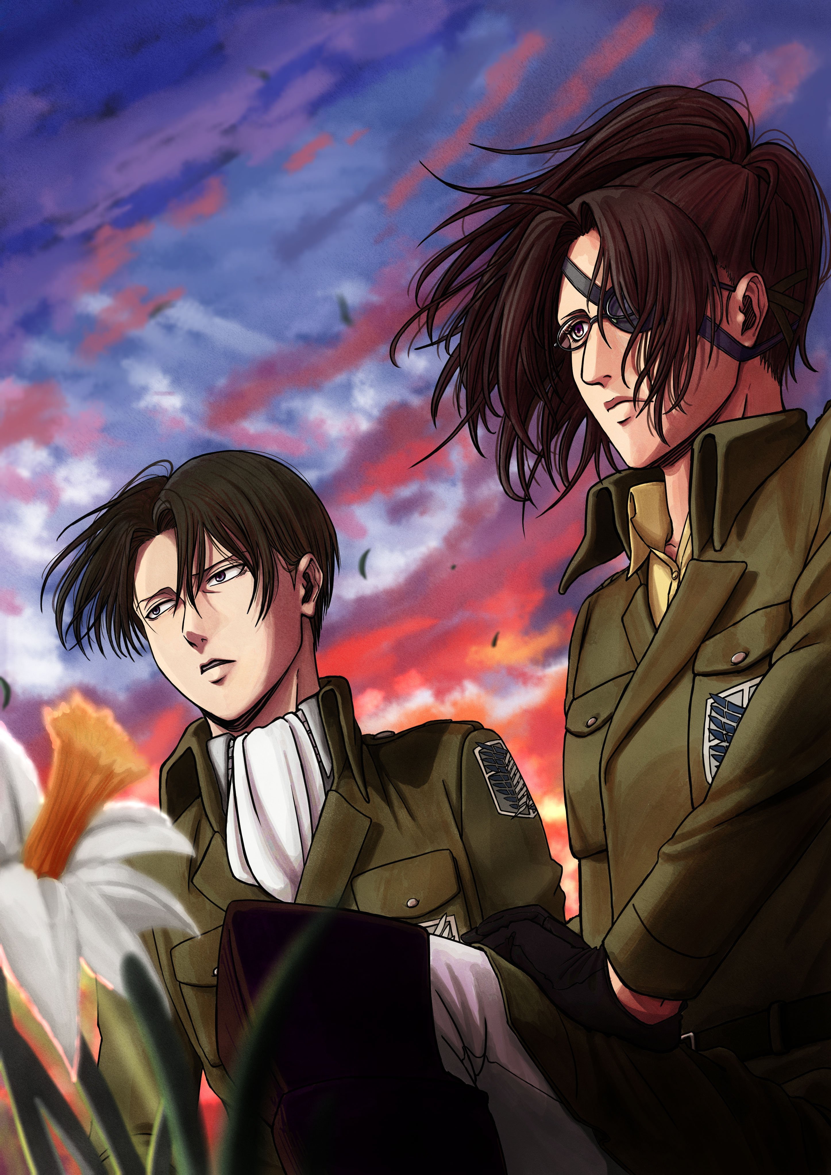 进击的巨人  来自 动画师色部美穂 【進撃动画纪念官方插图2019年发布】 过往