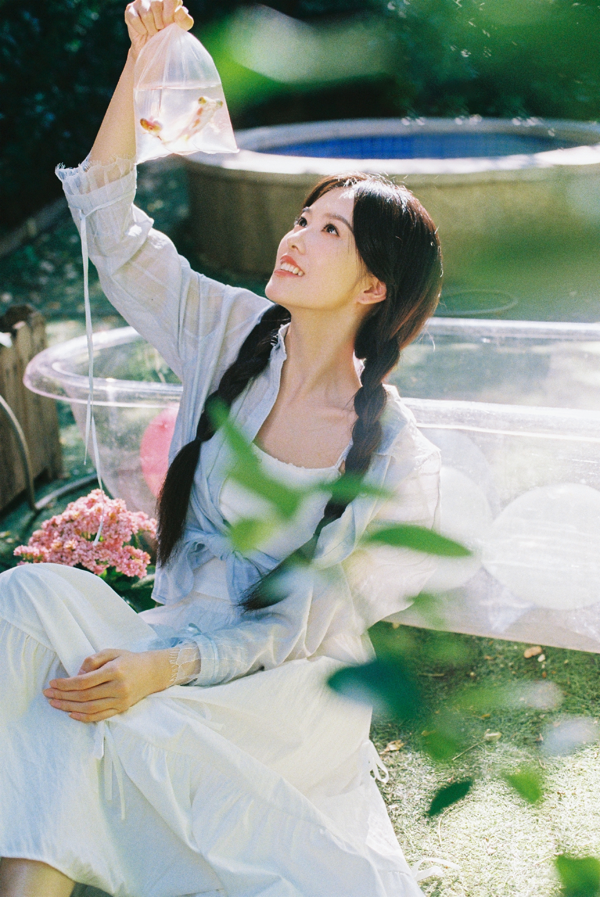 陆婷玉，唯美小清新美图集 ​​​