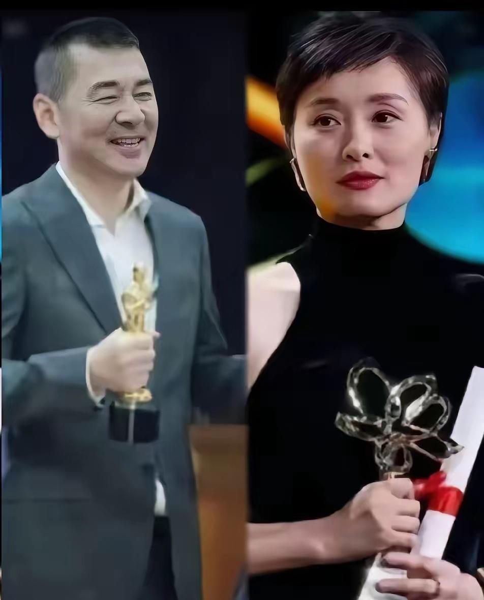 吴越在颁奖后台遇到陈建斌

你当年用消失强行结清了账
我今天用转身沿用同一逻辑
