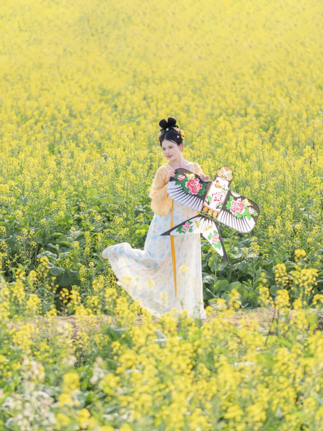 3.11 广州📍春日游丨漫画里的油菜花