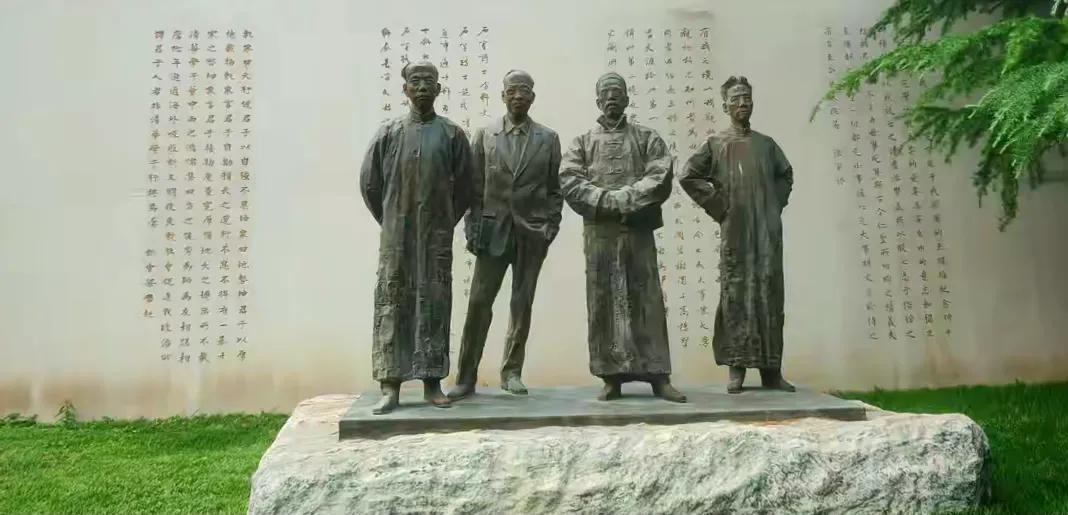 清华国学研究院四大导师
梁启超、陈寅恪、王国维、赵元任四大国学导师都是我国近代最