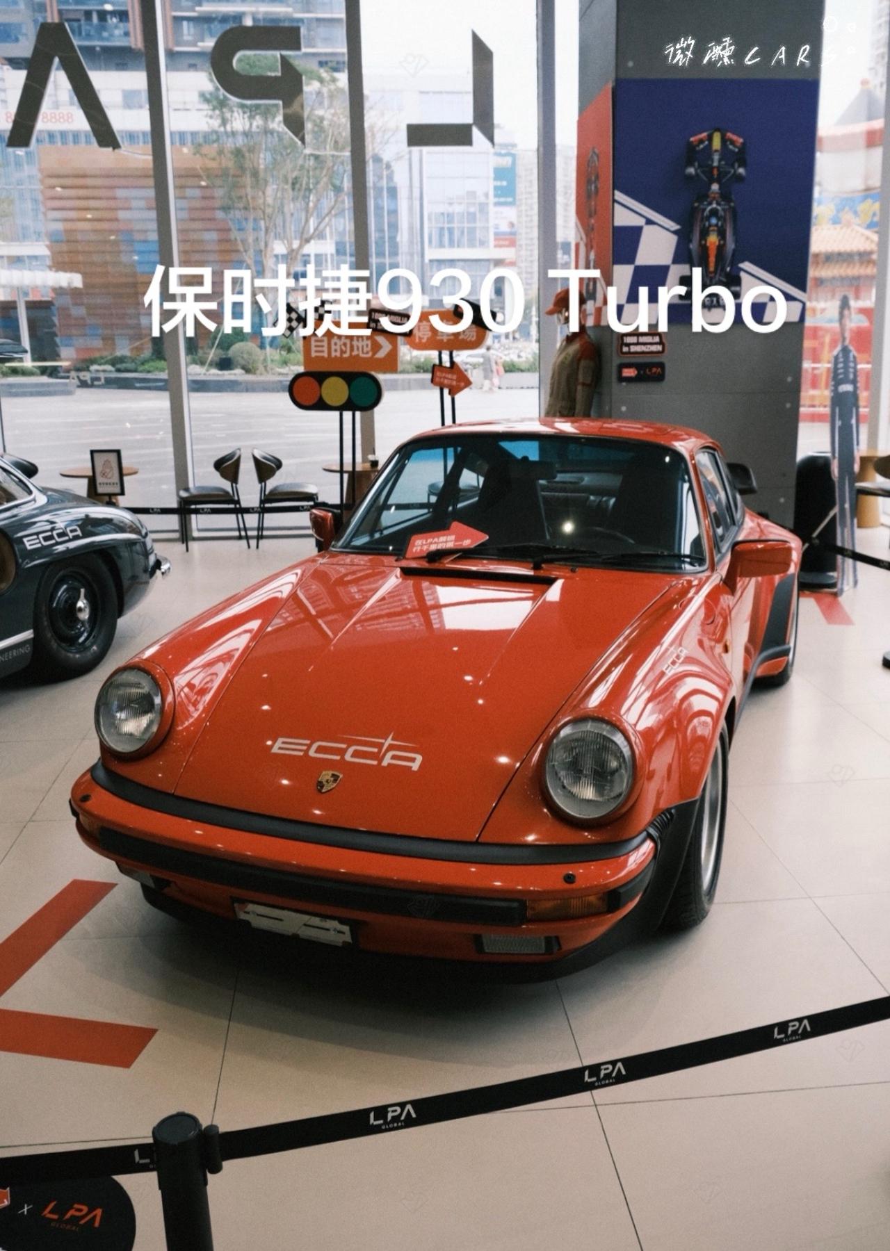 汽车文化 改装车文化 汽车摄影 保时捷930turbo 风冷保时捷