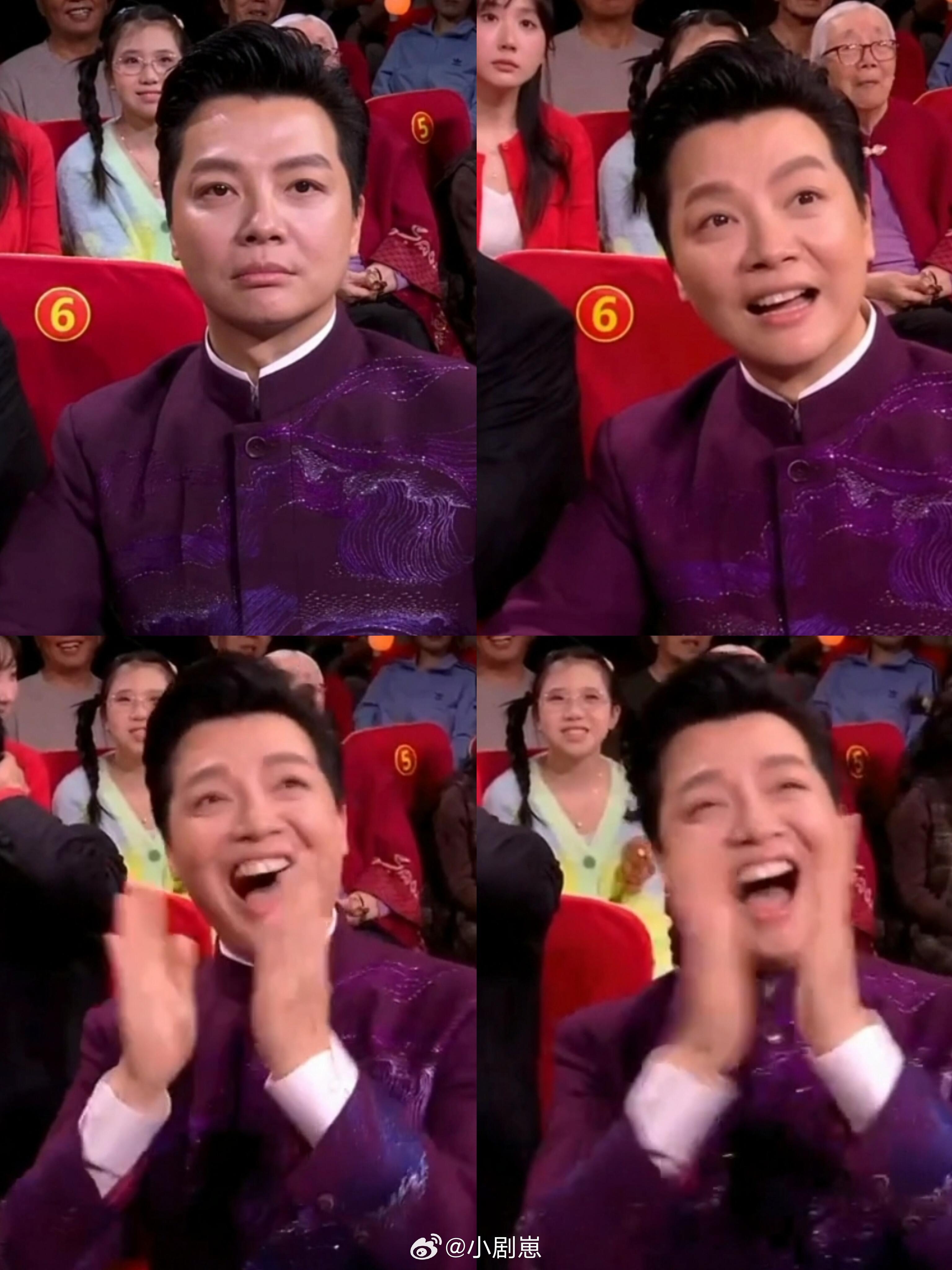 早知道这么好笑就留到下次春晚看了哈哈哈任鲁豫看到小撒老鼠干后：开朗程度10000