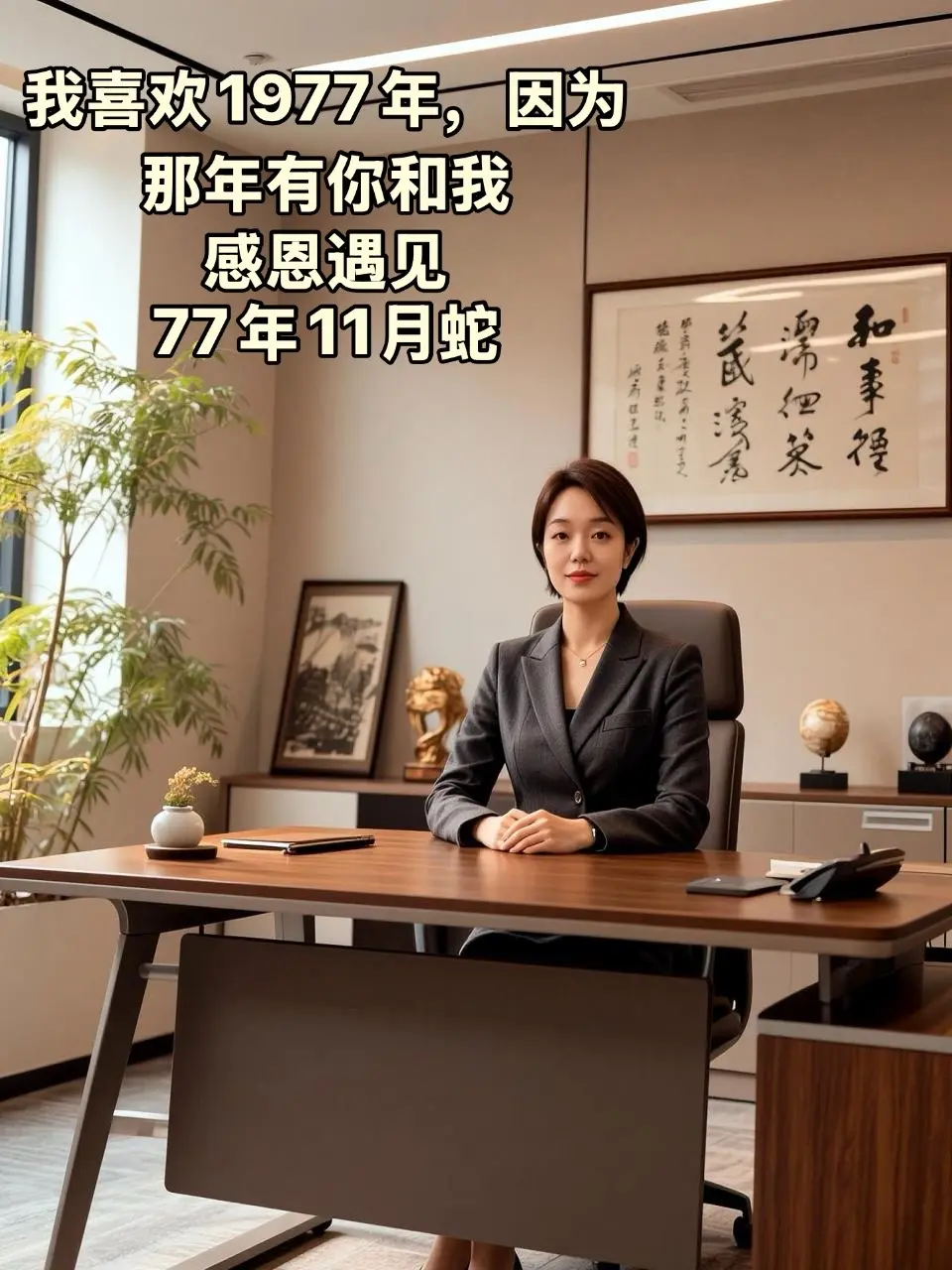 77年的蛇，一晃50岁了，愿我们属蛇人余生平安健康快乐，越来越好