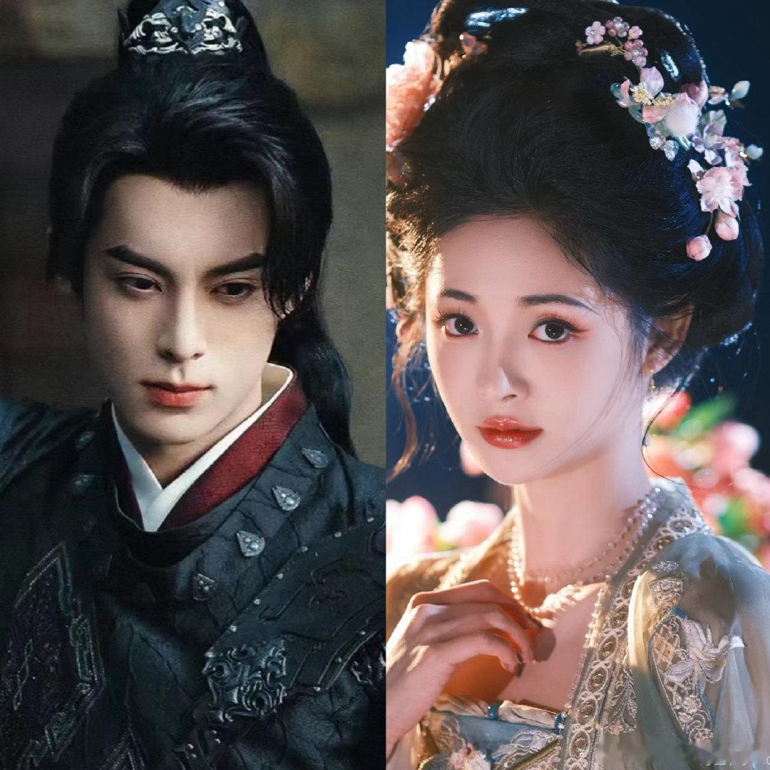 古装仙侠剧《》主演王鹤棣&周洁琼 ​​​