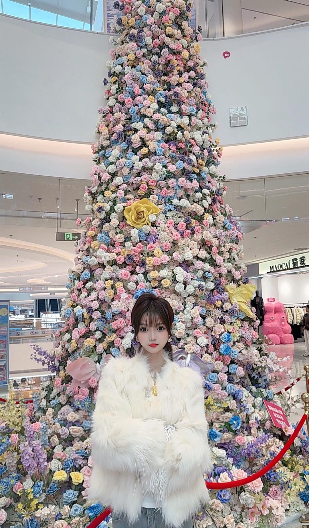 今年的第一件皮草☺️