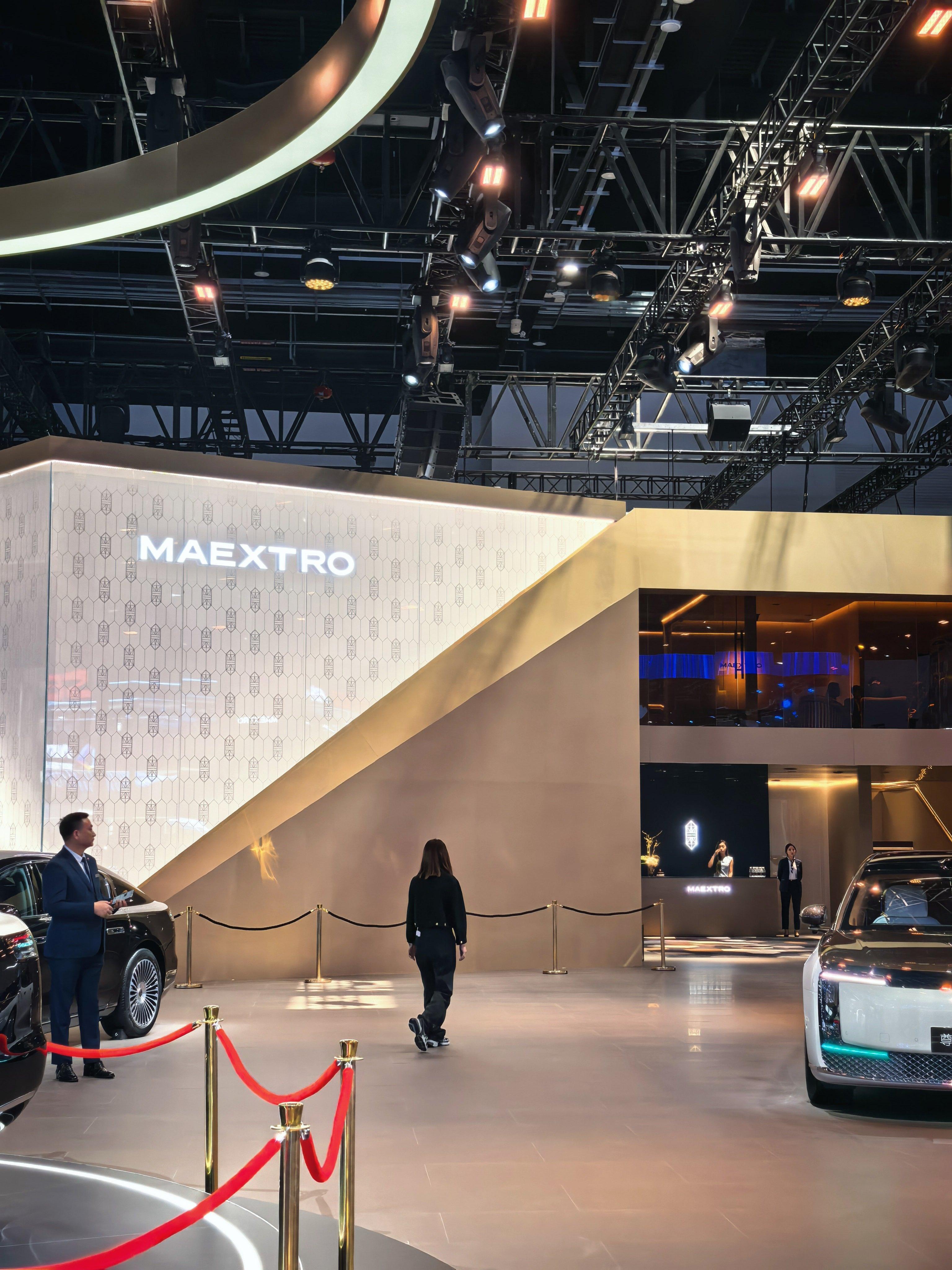 在车展看到自己车的感觉还是挺好智驾数码团