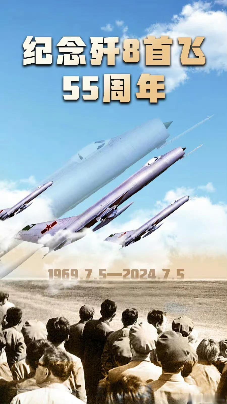 纪念#歼8首飞55周年#，出手了一个歼8I的订制小号手1:72模型。和其他机型各