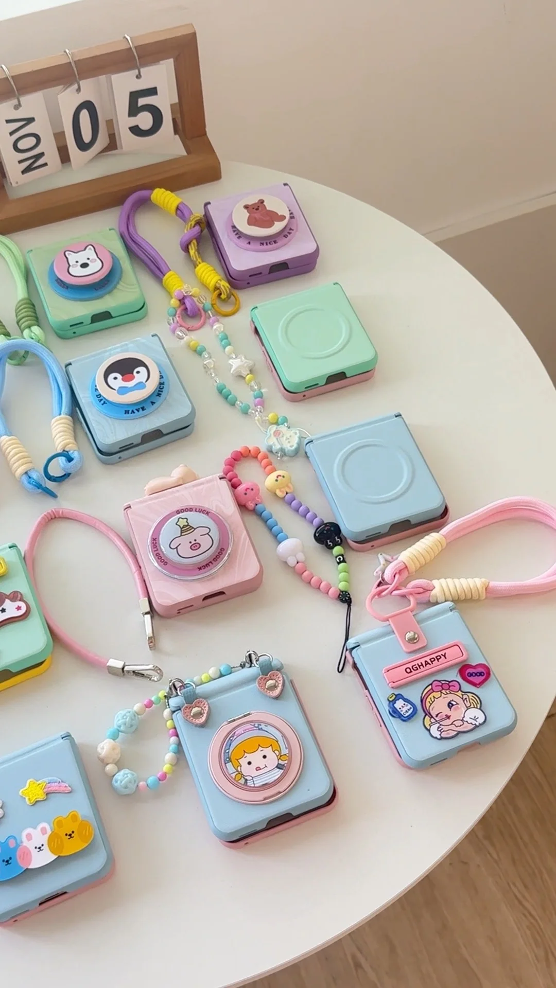 小米Flip2中轴磁吸铰链全包手机壳💕✨✅