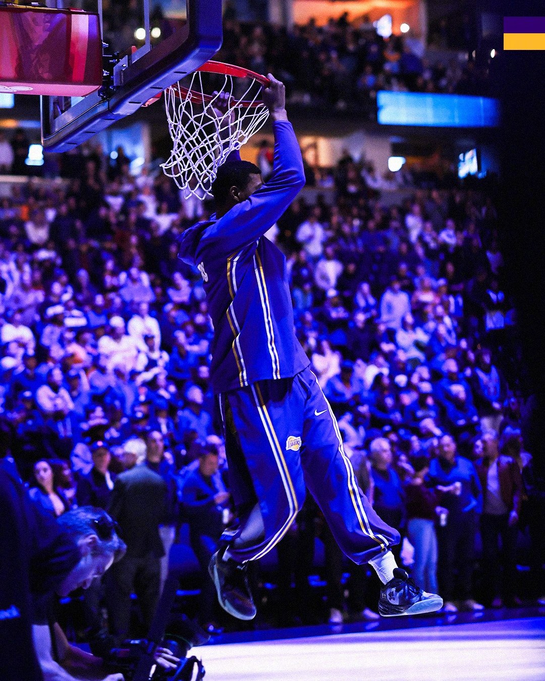 湖人vs掘金 静待开场💪湖人国度