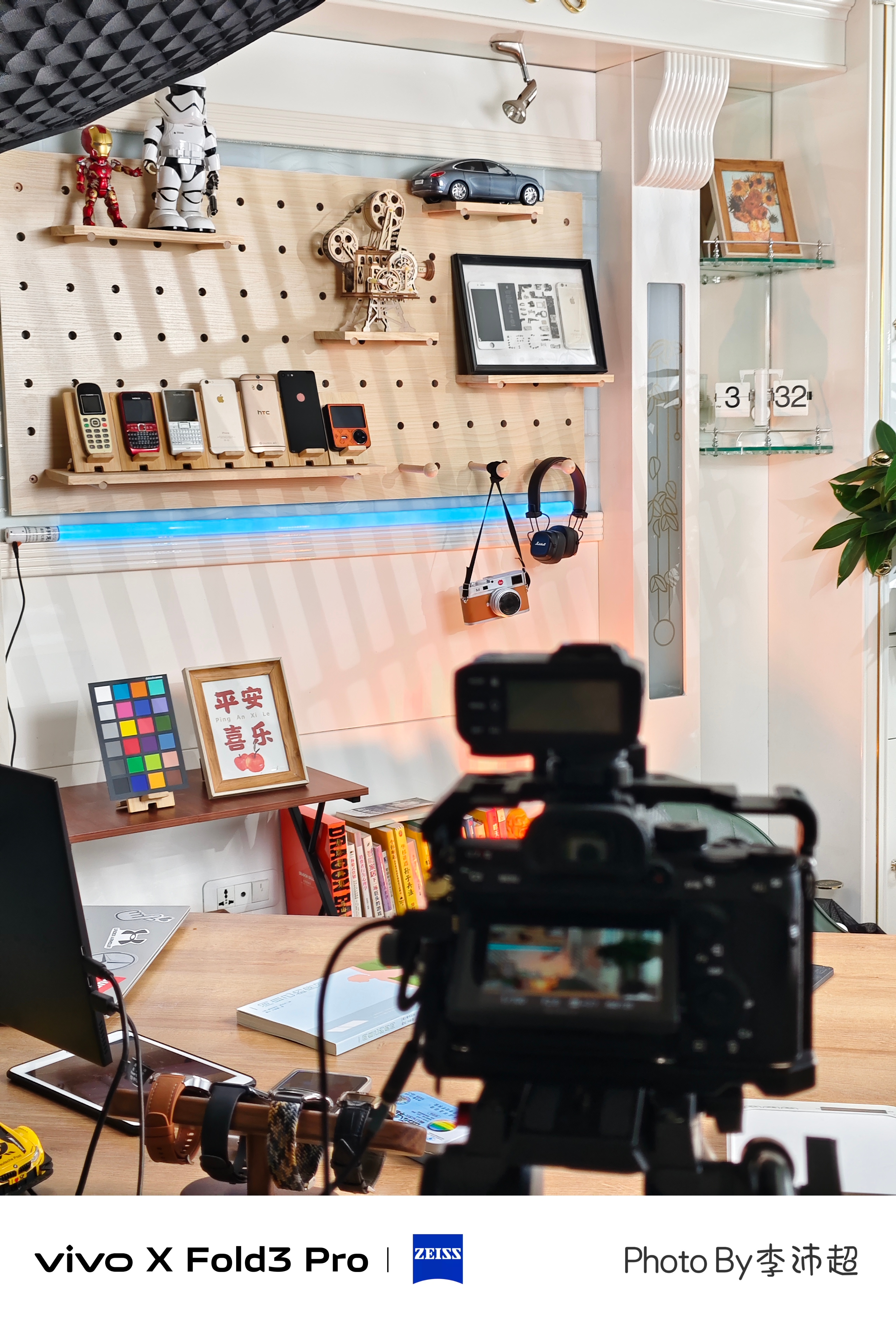 搬家完用了一周把工作室捣鼓了一下​以后忙完随地露营，倒也安逸[偷乐][奥特曼] 