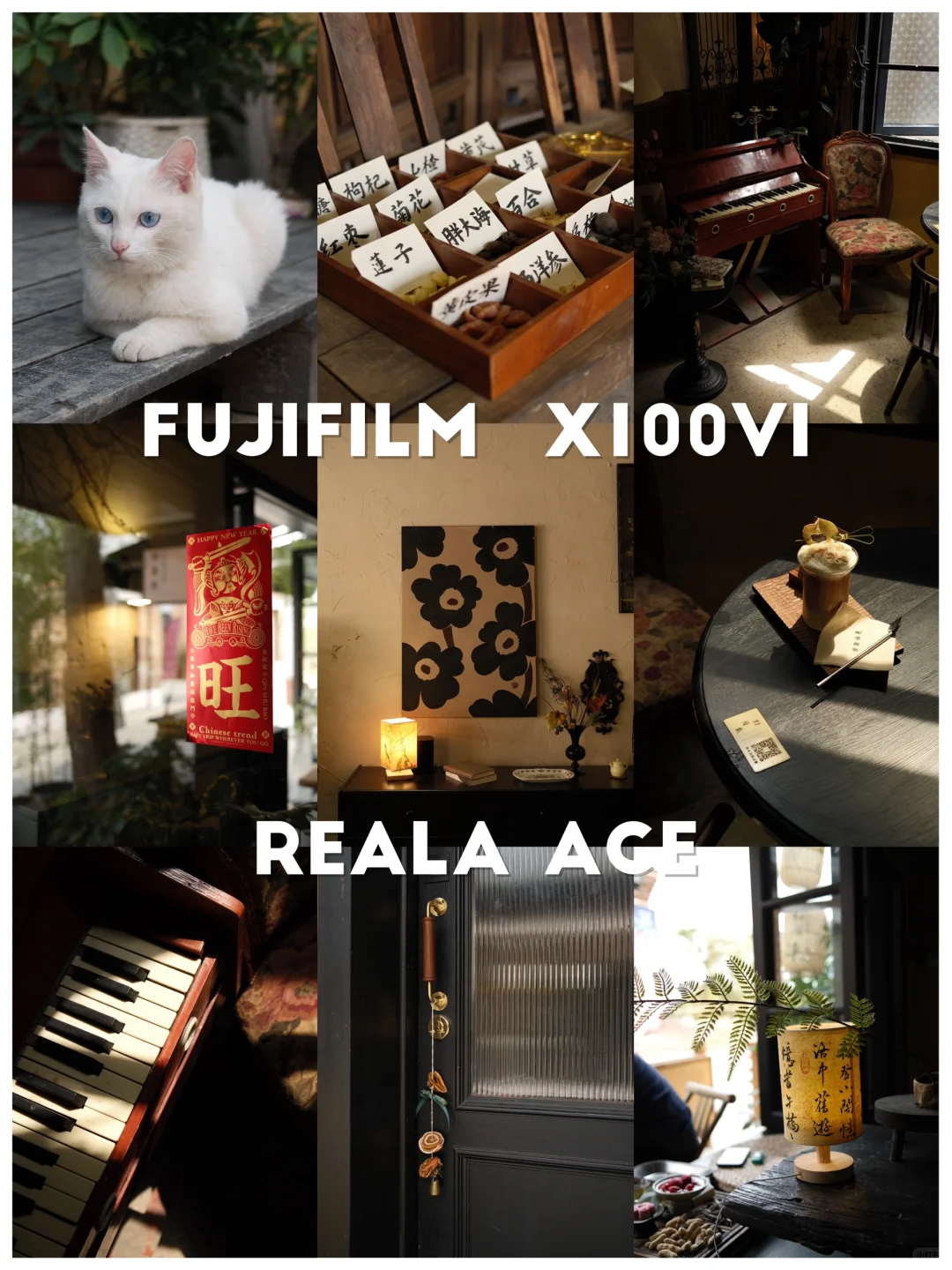富士x100vi独有|探店绝配，咖啡店就这么拍！