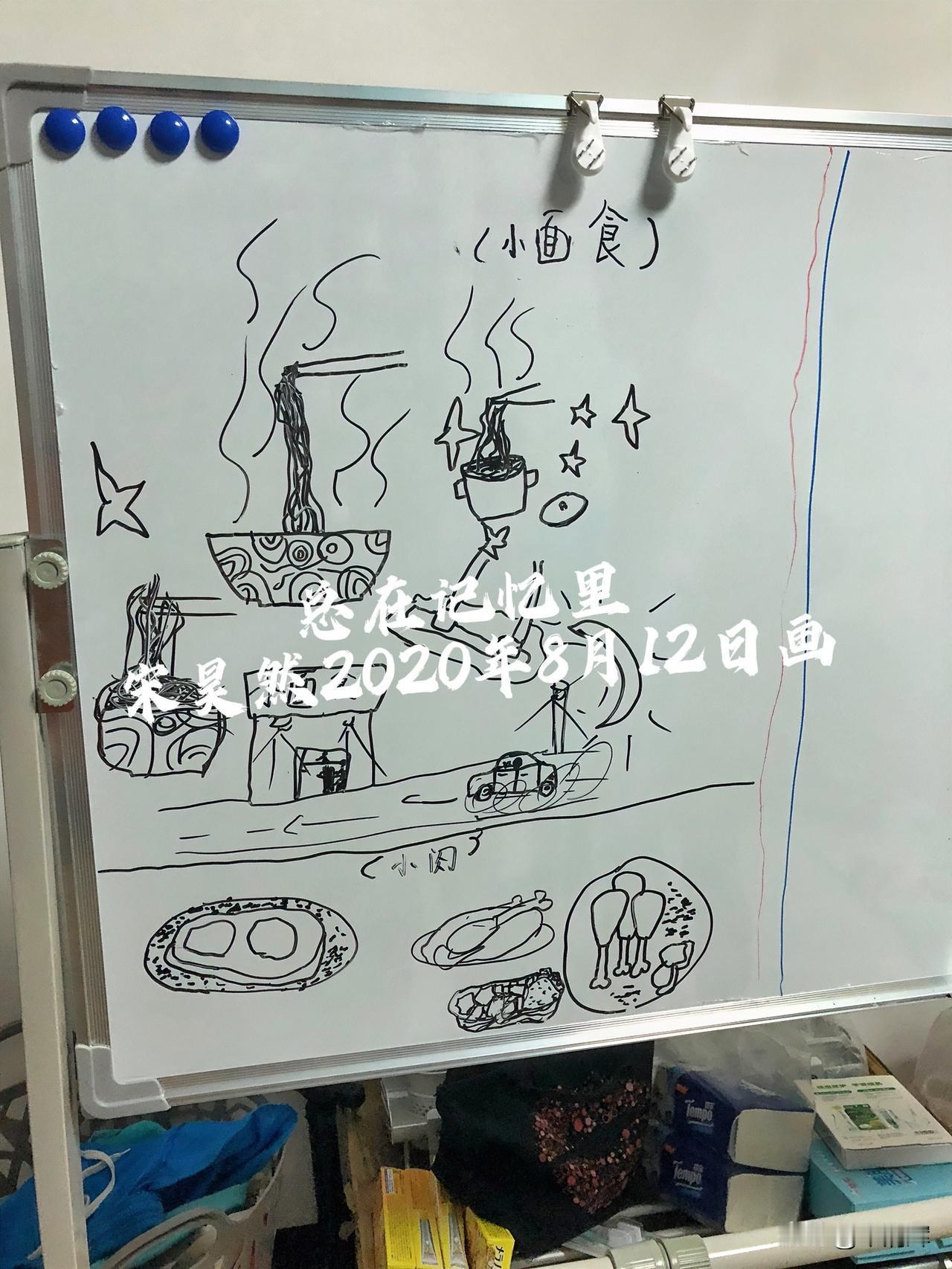 总在记忆里（1507）：孩子，早上好。今天天气不错，干燥，晴朗，气温17摄氏度。