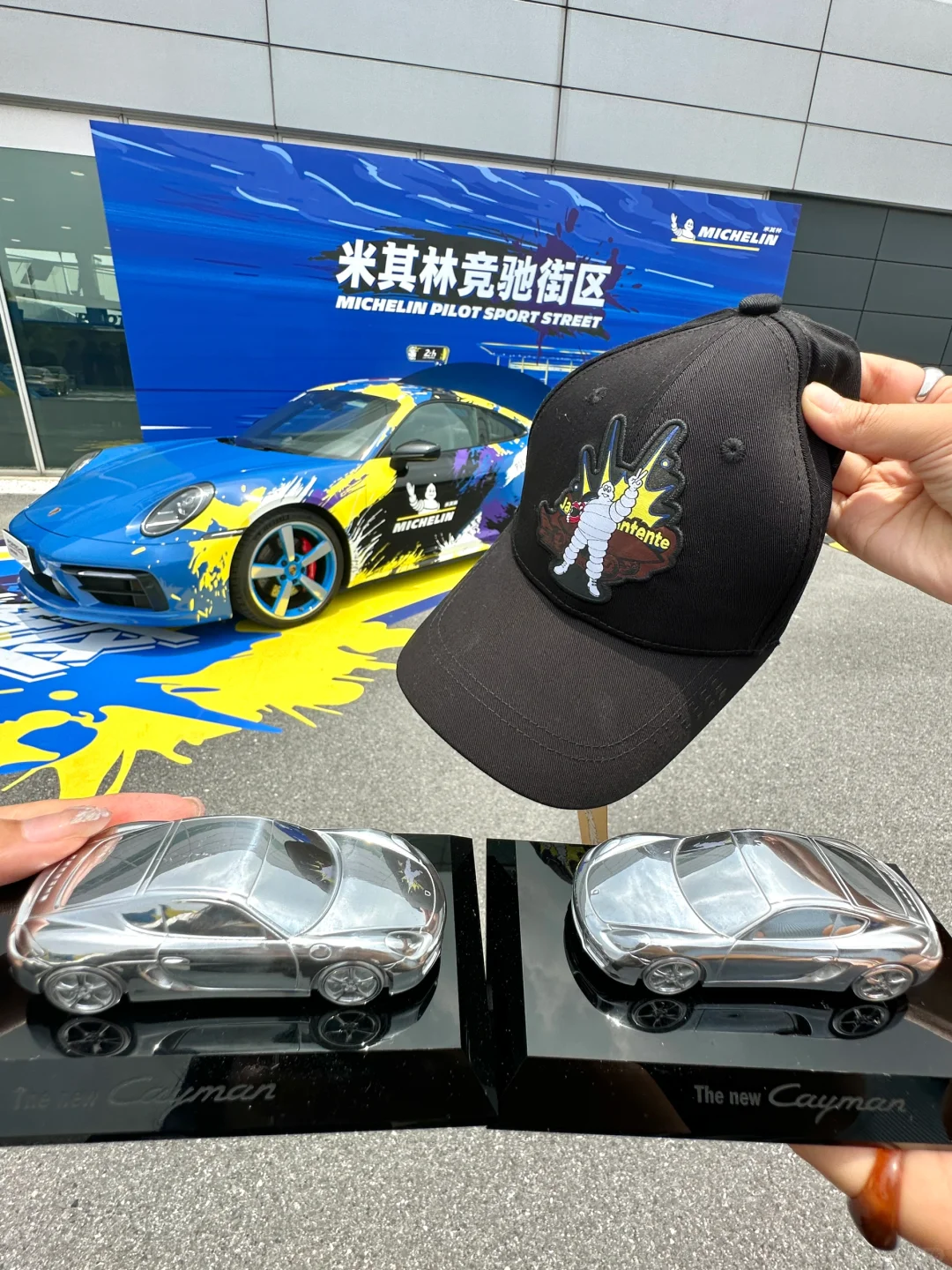 在跟风最成功的一次！！！！保时捷快闪！！