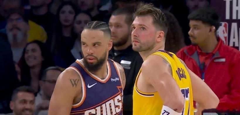 狄龙你是要毁掉湖人吗！在今日太阳125-108力克湖人的焦点之战中，狄龙化身为球