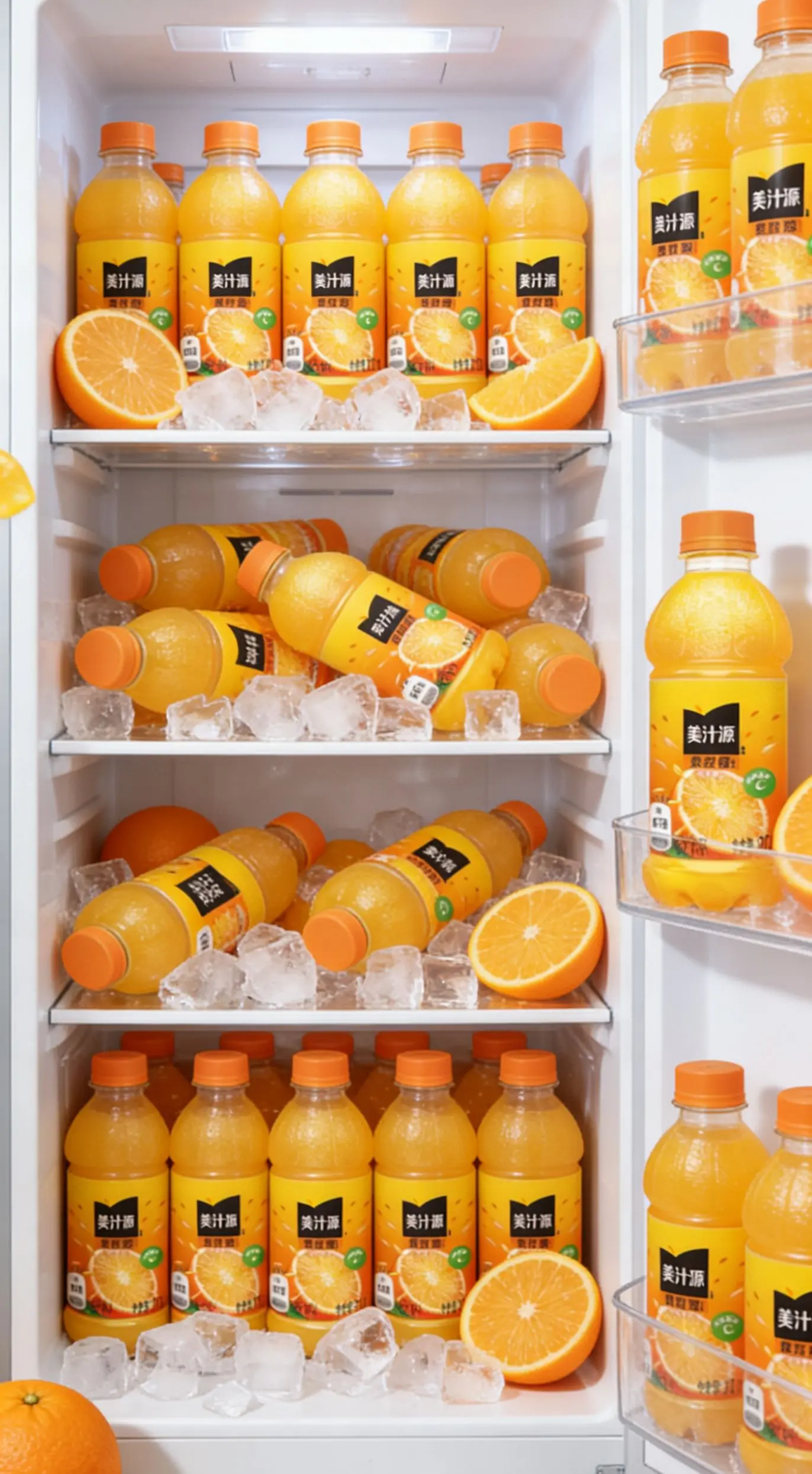 超好喝的美汁源果粒橙大破价啦。
