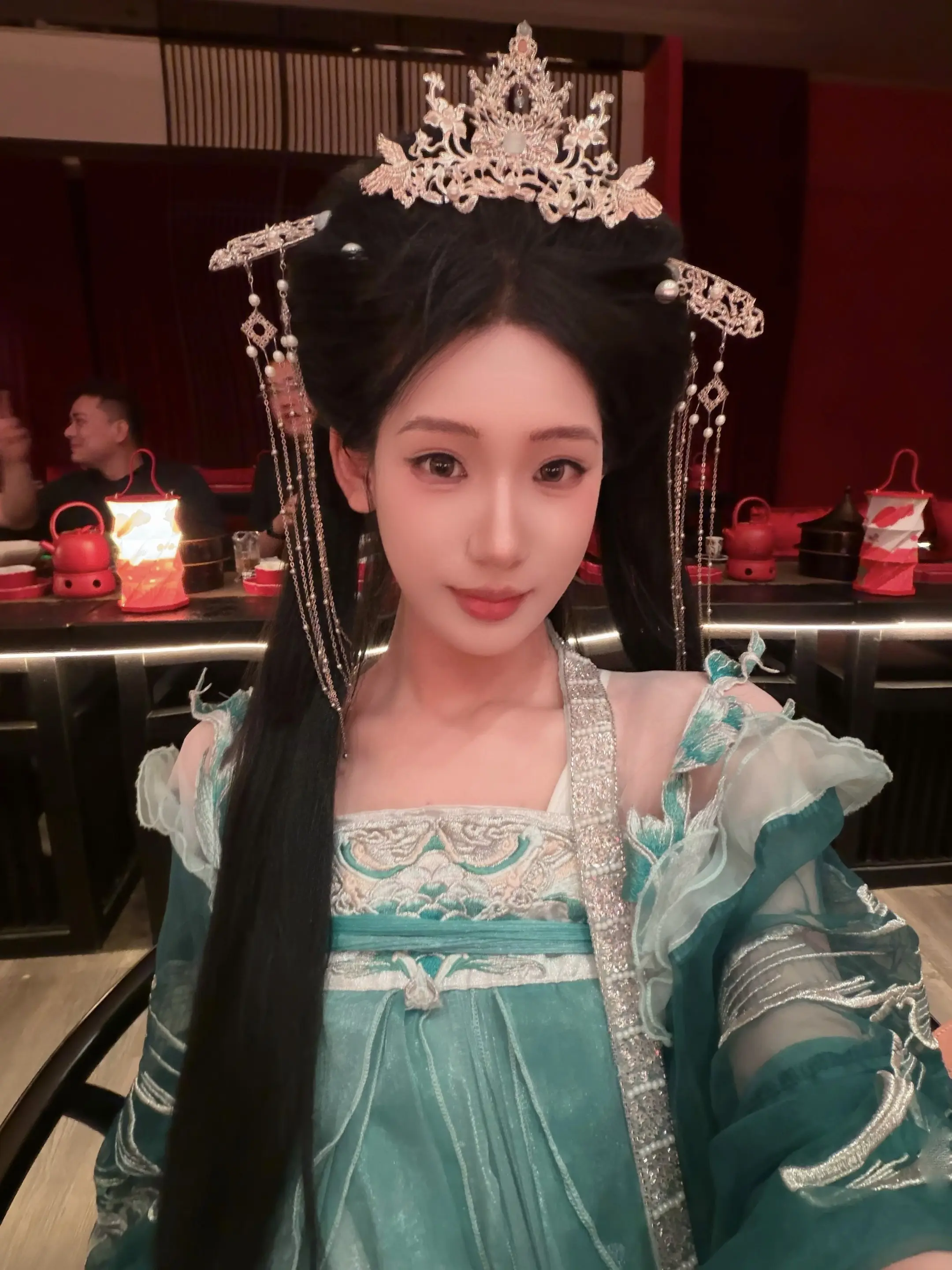 公主殿下 该用膳了～⛩️