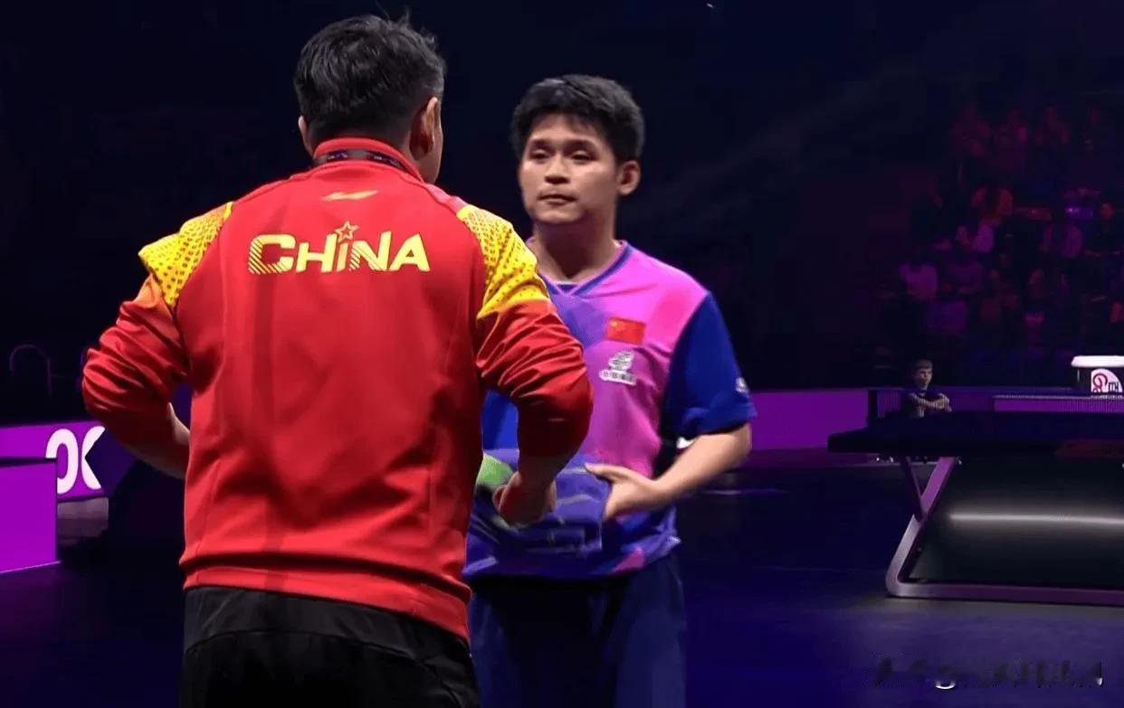 或许在这一点上历史会惊人的相似

       樊振东说他可能要和马龙一起退役，
