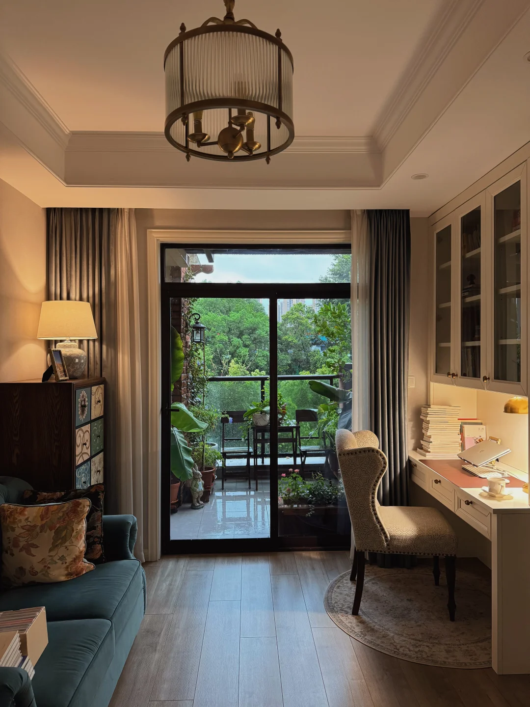 终于下雨啦☔️