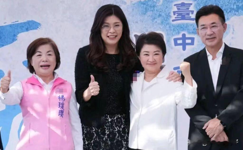 江启臣十分不满民调时间被公开，可同样的事情发生在绿营都不会觉得有什么

蓝营台中