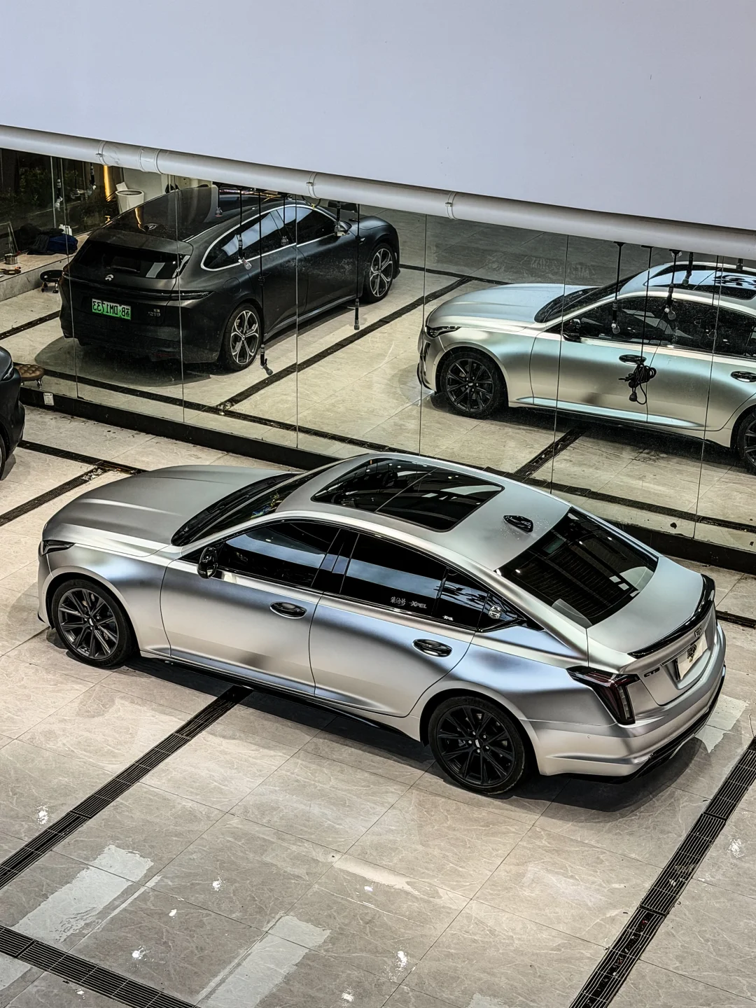 想象一下，假如5年前开上CT5铂金得有多狂