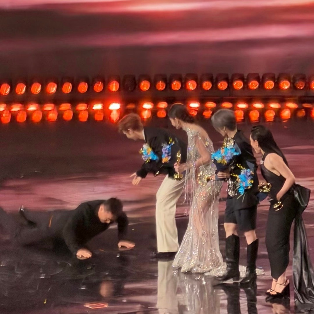 微博之夜感觉最出圈是大麦总裁