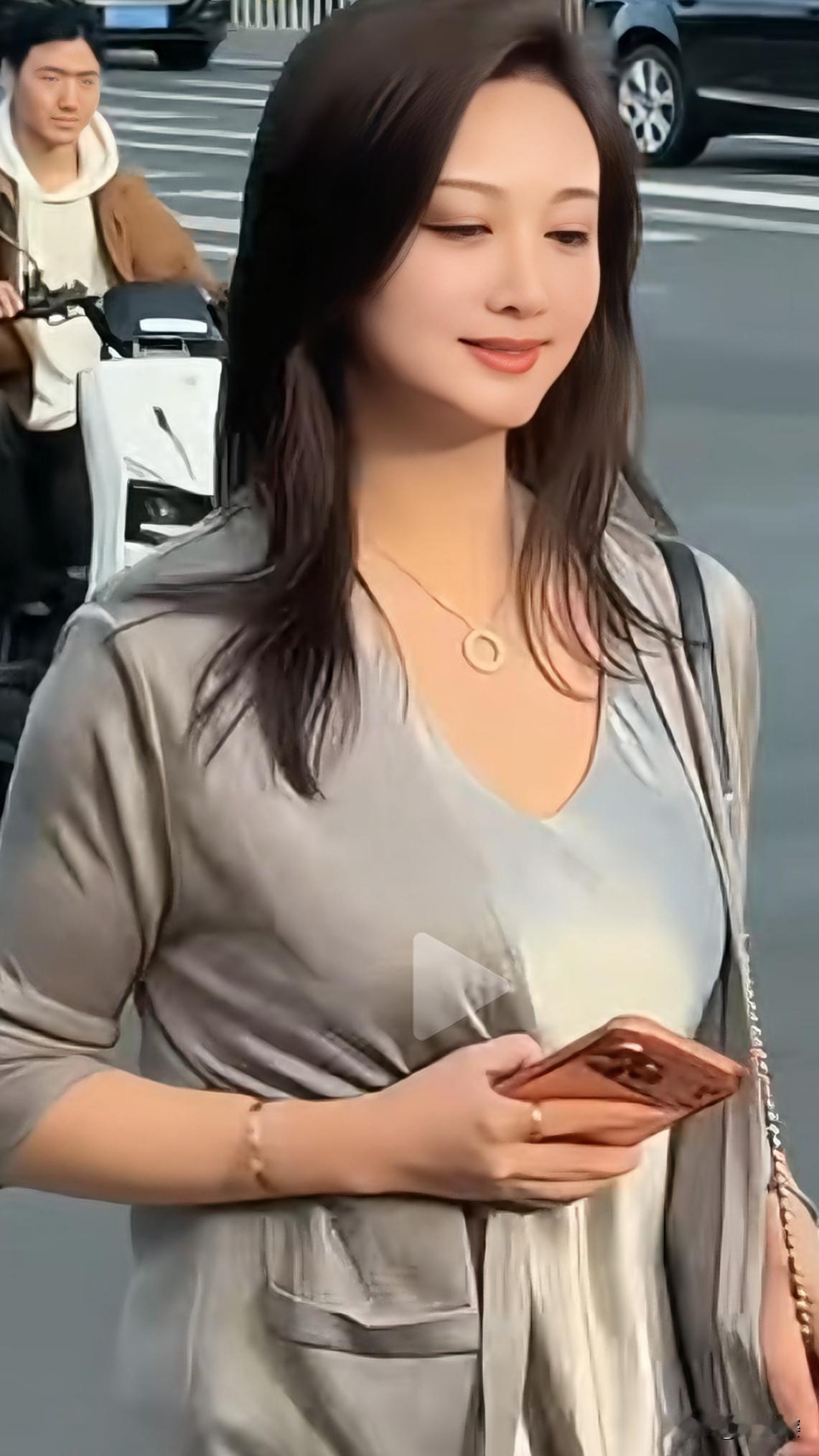 街拍美女写真