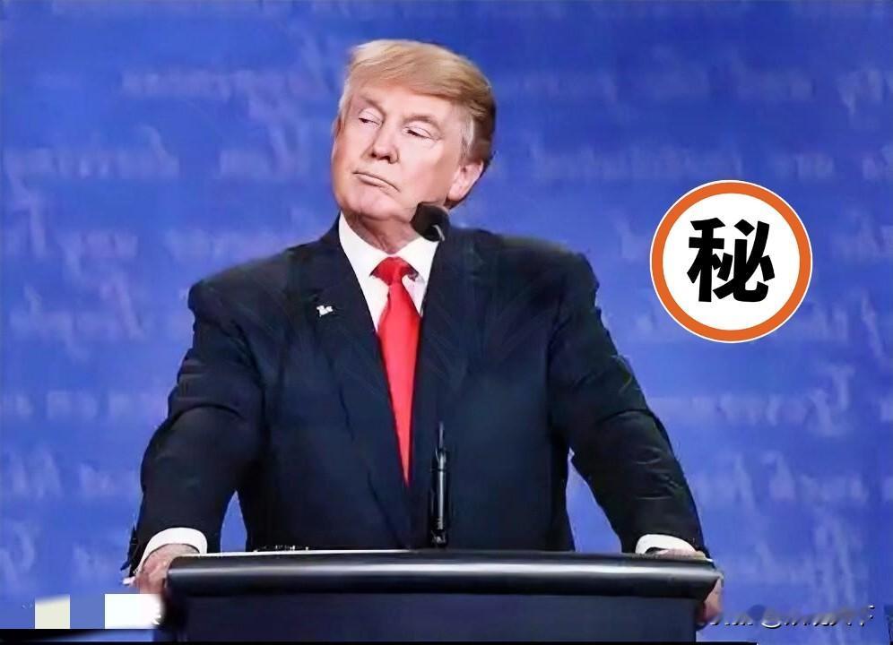 万万没想到，
特朗普又出狠招！
这次禁令可不是临时管控，是实打实的永久限制，直接