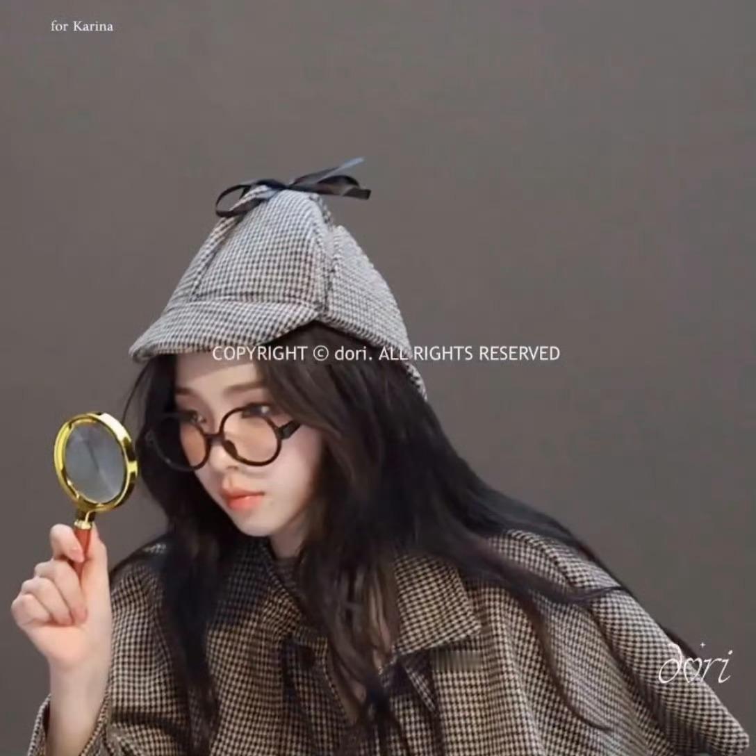 珉侦探不会放过任何一个嫌疑人！🕵🏻♀️ 