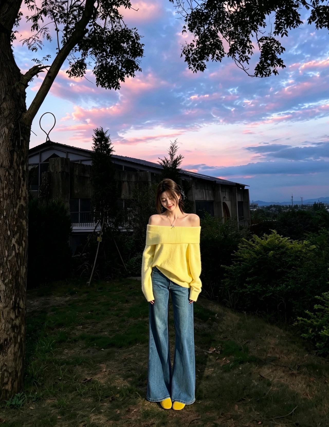 自由松弛感穿搭 没人不爱慵懒感穿搭 随性自由穿搭 ootd穿搭女生 随性氛围感穿