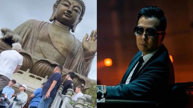 【娛樂新聞】甄子丹《殺神》外傳《CAINE》殺到香港取景 天壇大佛大澳蘭桂坊成焦
