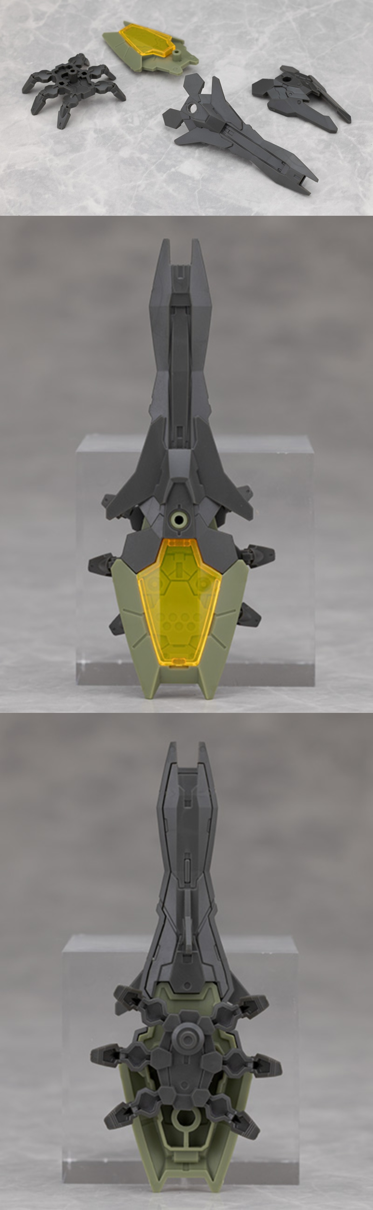 万代30MM 诺瓦尔夫日站评测详报 