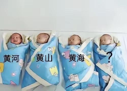 用你的最高水平，给取个名字。
老幺应该叫什么名字