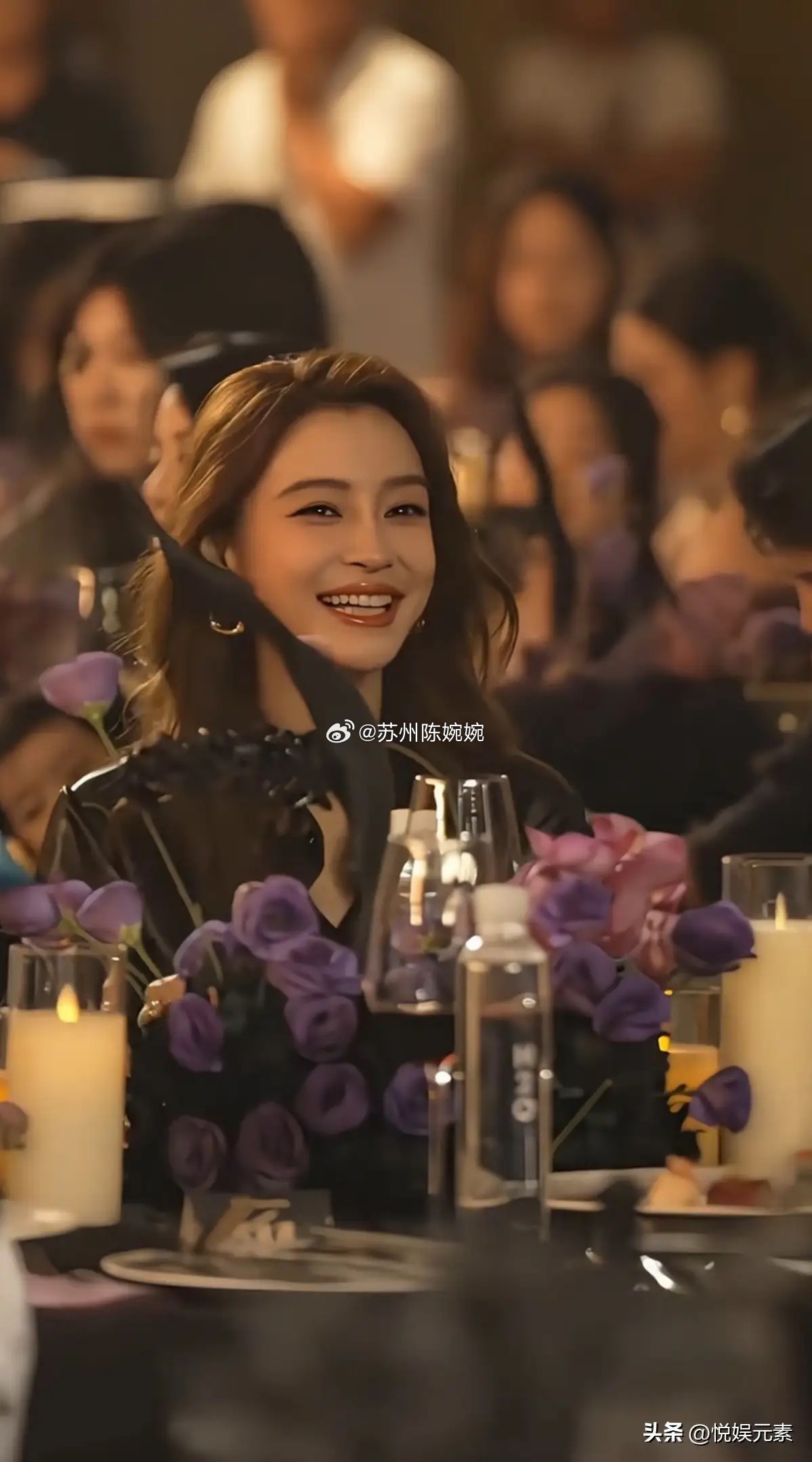 Angela baby杨颖越来越漂亮了，不知小明哥怎么说不要就不要了，不相信他就