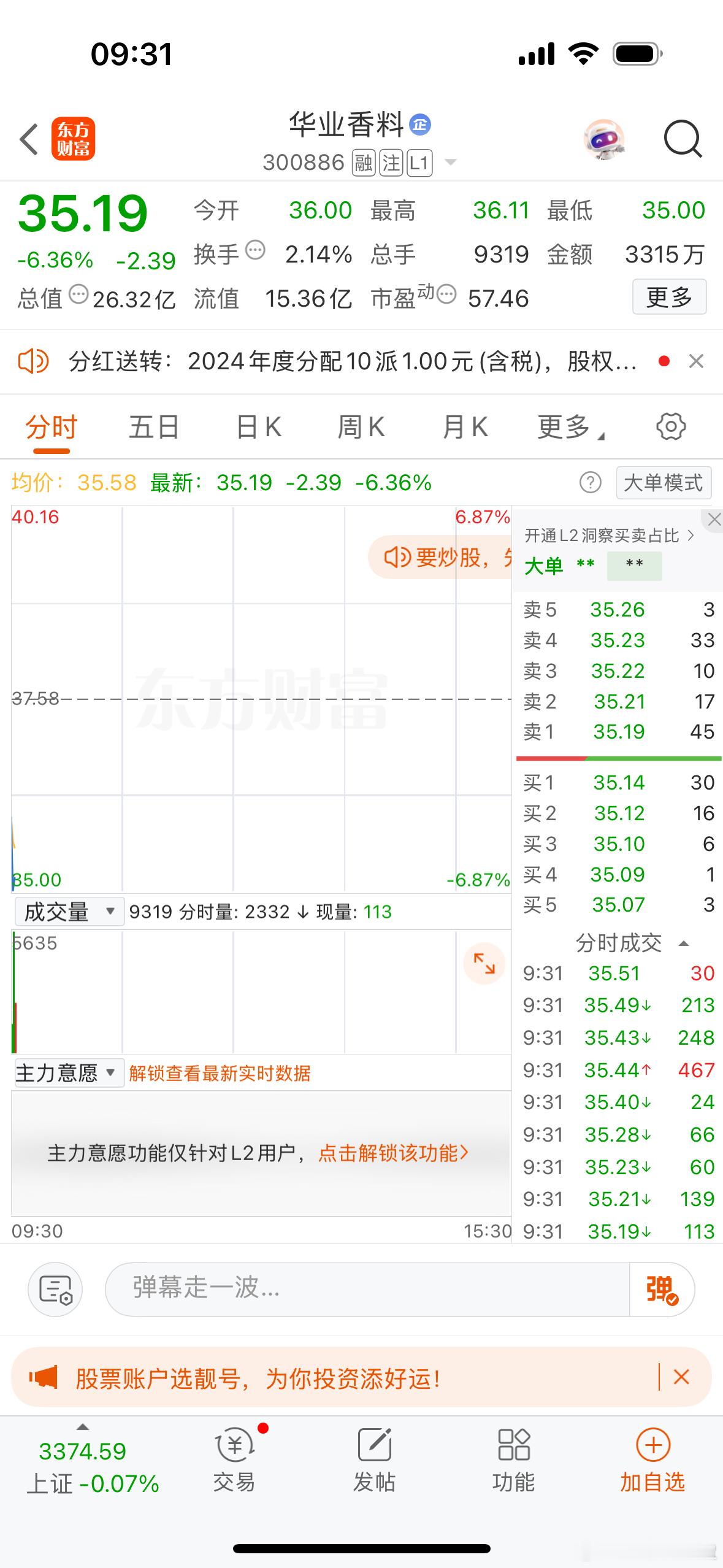 开盘精选个股芳华剧本[超话] ​​​