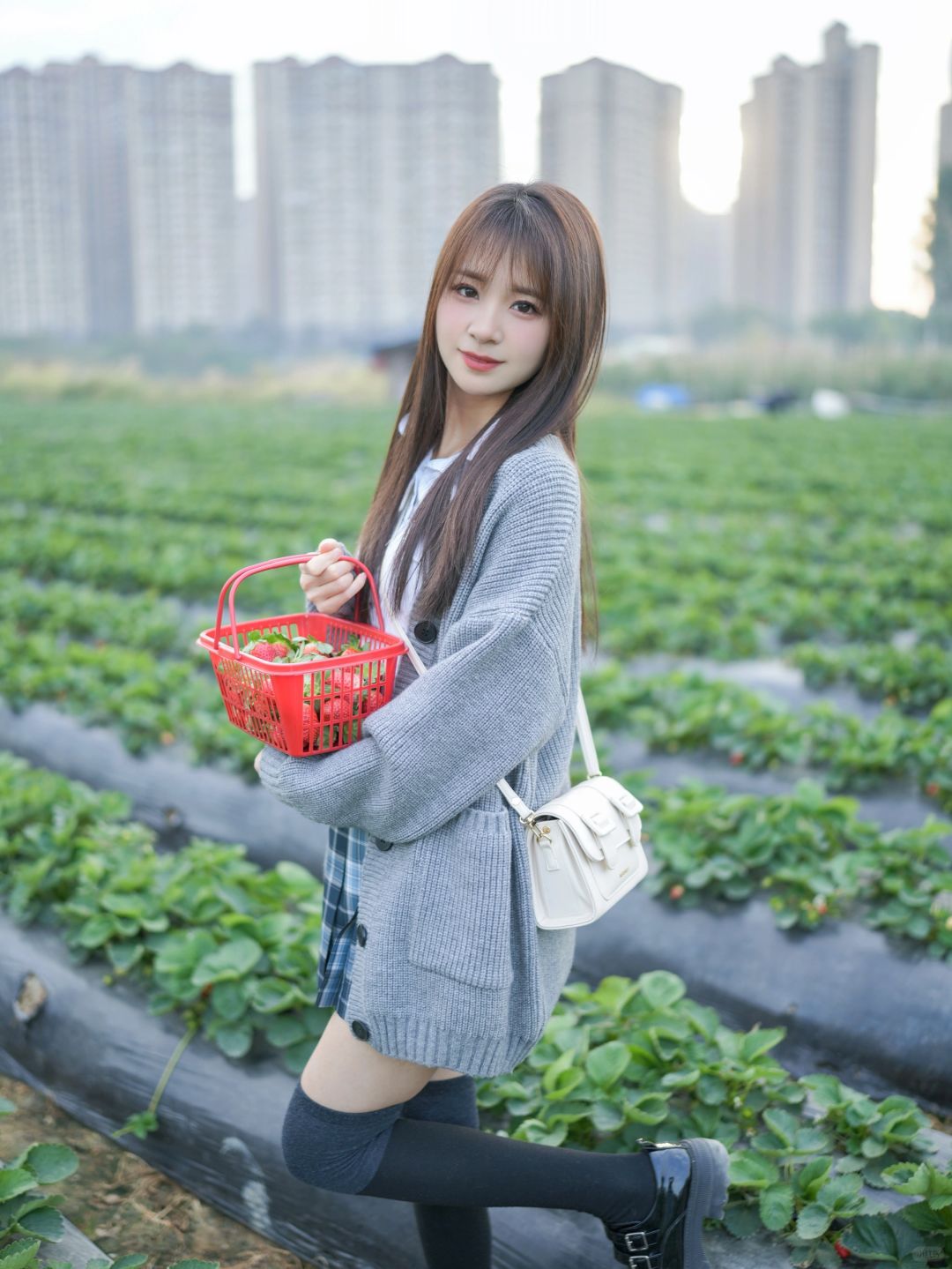 叮咚 ♡你有一份甜甜的草莓请查收✌︎( ᐛ )✌︎