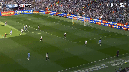 曼城1-0考文垂，英超三连胜到手！哈兰德头球破门定乾坤，多纳鲁马神扑+乌龙险送礼