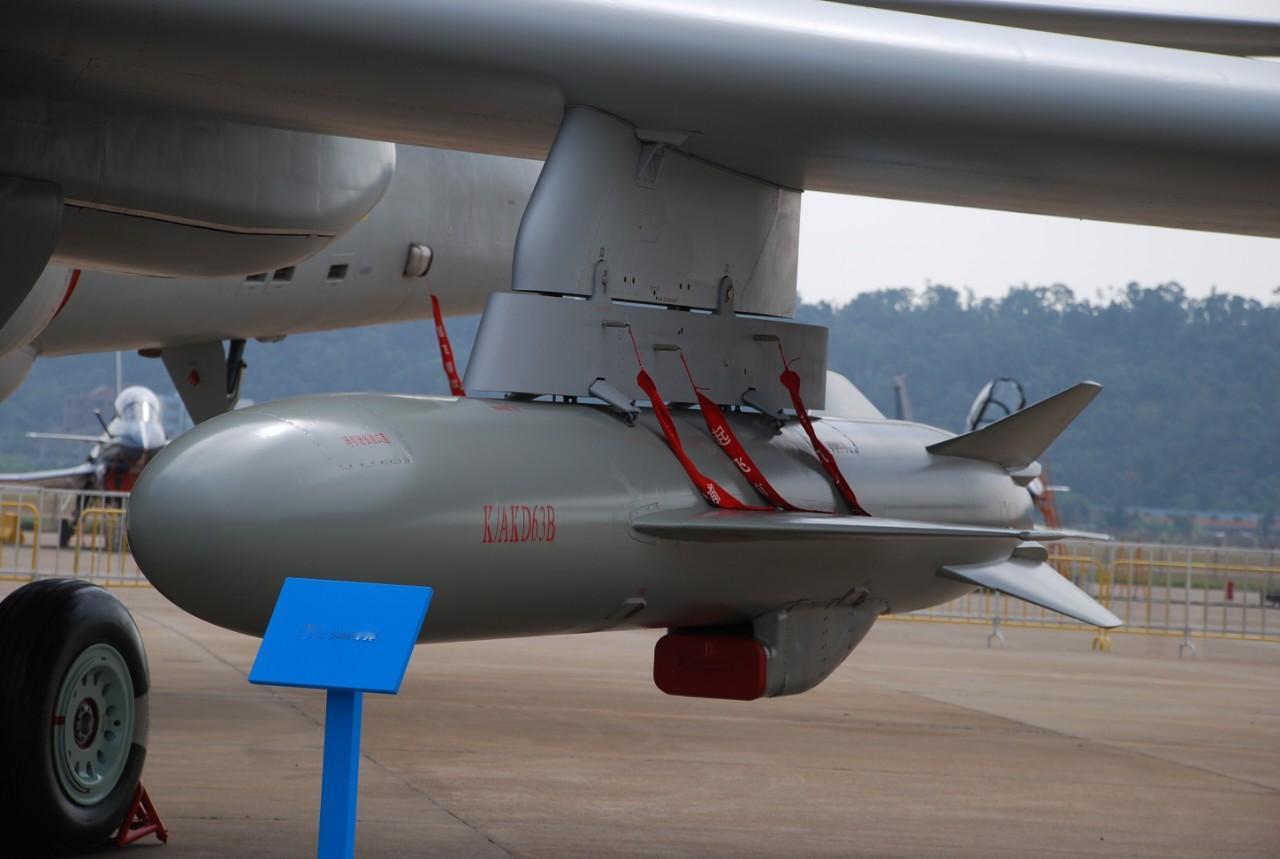 战神之锤：鹰击63B空地导弹和11291号轰6K

YJ-63B/鹰击-63B即