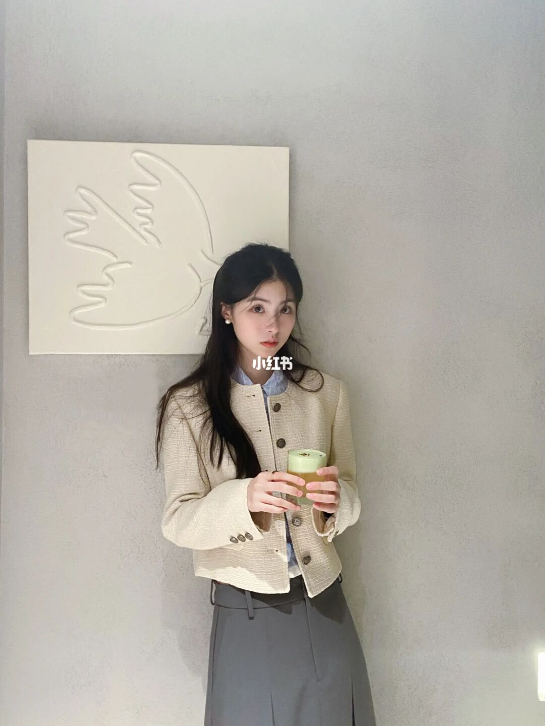 白色可以很治愈🍵👀🤍